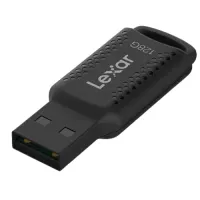 Lexar JumpDrive V400 128GB USB 3.2 Black Pen Drive